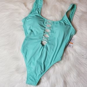 NWT Bikini Lab one piece swimsuit